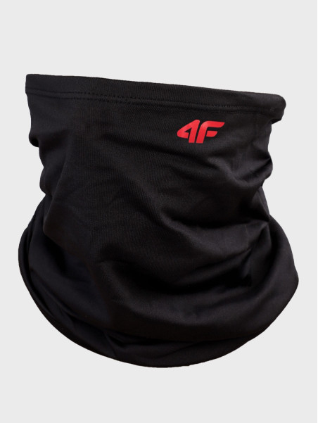 4F KOMIN BANDANA ABDAU148 CZARNY-CZERWONY