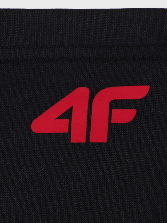 4F KOMIN BANDANA ABDAU148 CZARNY-CZERWONY