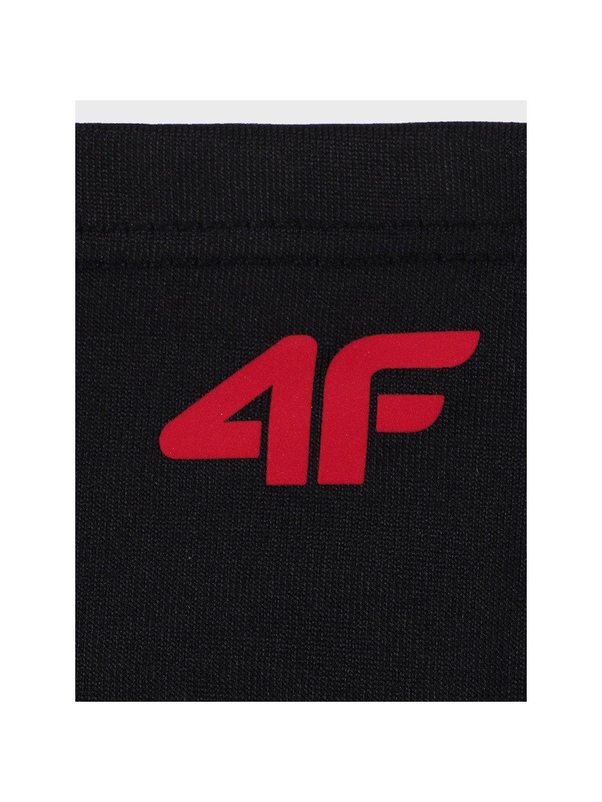 4F KOMIN BANDANA ABDAU148 CZARNY-CZERWONY