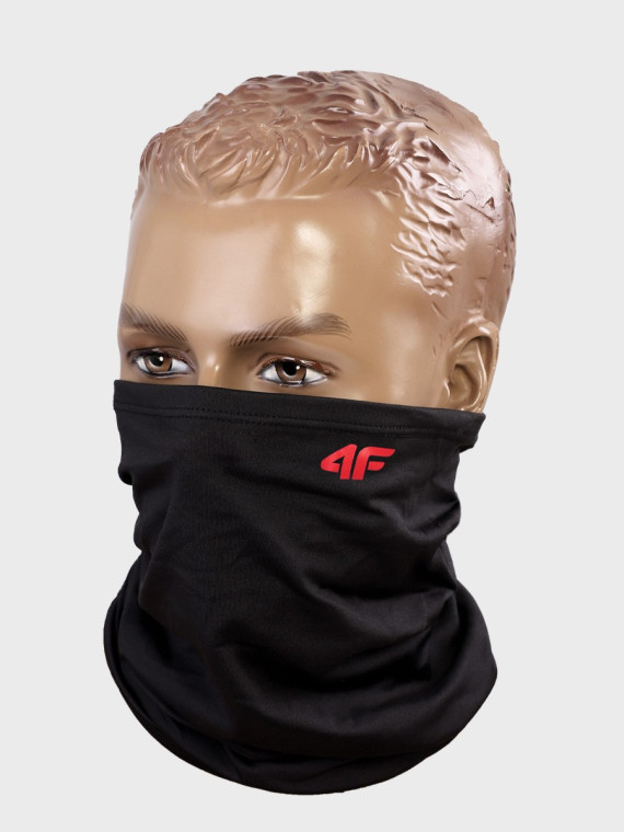 4F KOMIN BANDANA ABDAU148 CZARNY-CZERWONY