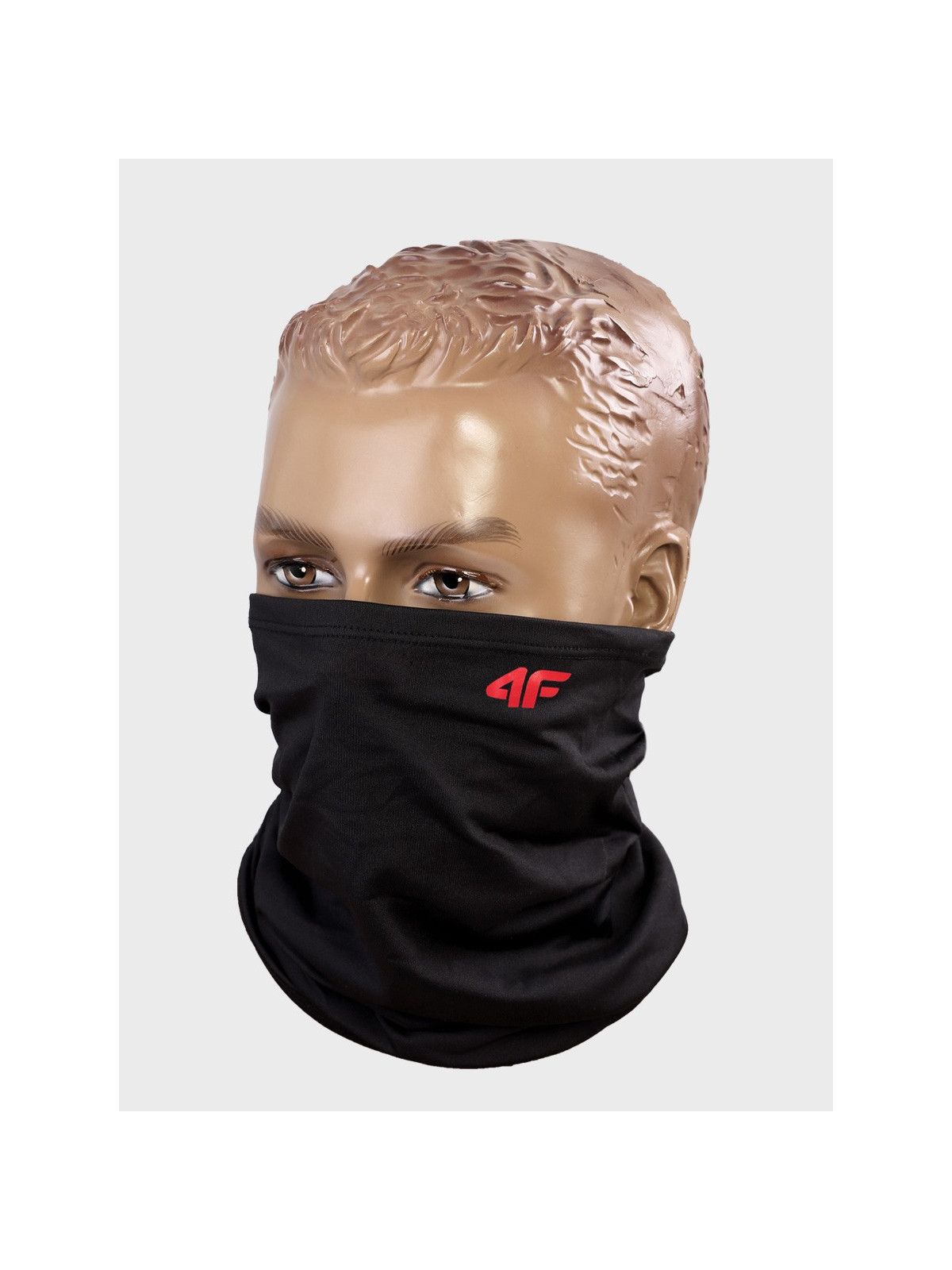 4F KOMIN BANDANA ABDAU148 CZARNY-CZERWONY