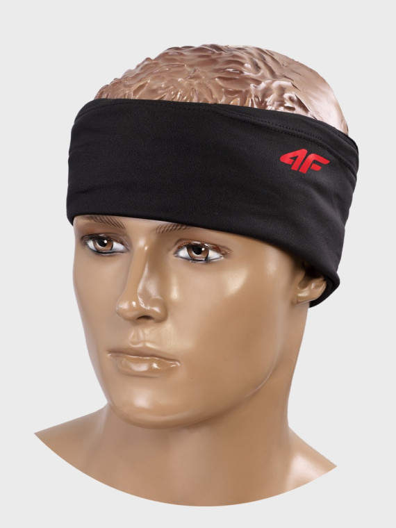 4F KOMIN BANDANA ABDAU148 CZARNY-CZERWONY