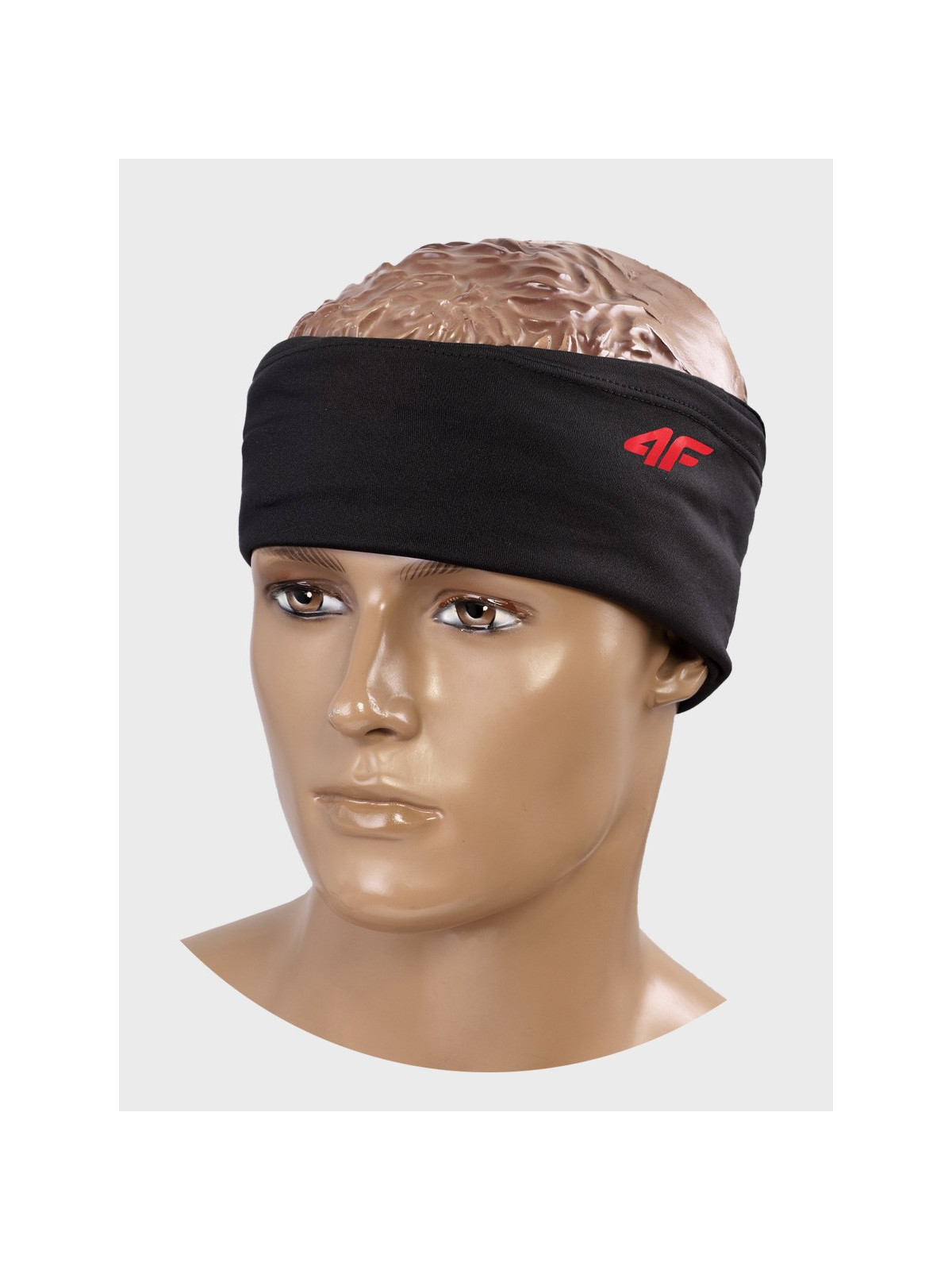 4F KOMIN BANDANA ABDAU148 CZARNY-CZERWONY