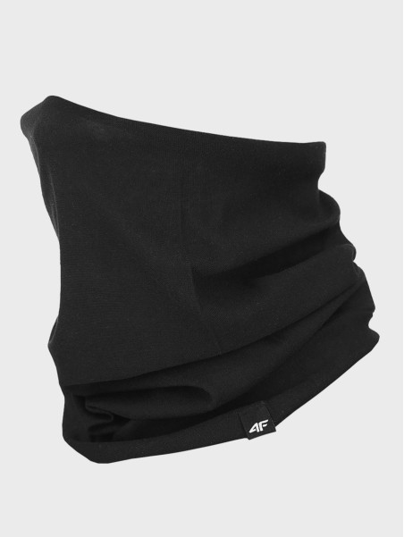 4F KOMIN BANDANA ABDAU149 GŁĘBOKI CZARNY