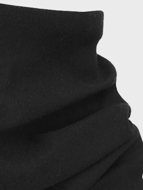 4F KOMIN BANDANA ABDAU149 GŁĘBOKI CZARNY
