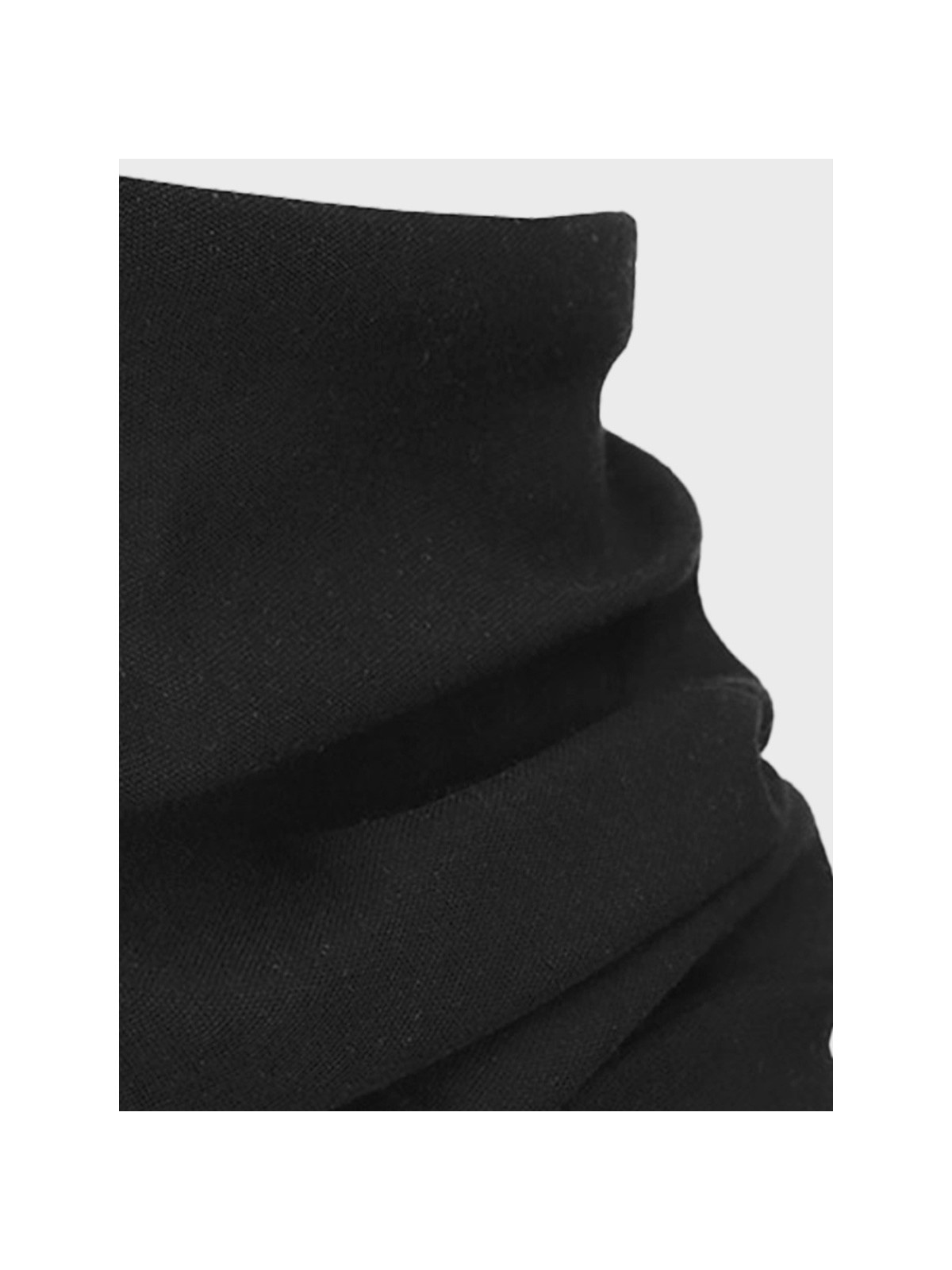 4F KOMIN BANDANA ABDAU149 GŁĘBOKI CZARNY
