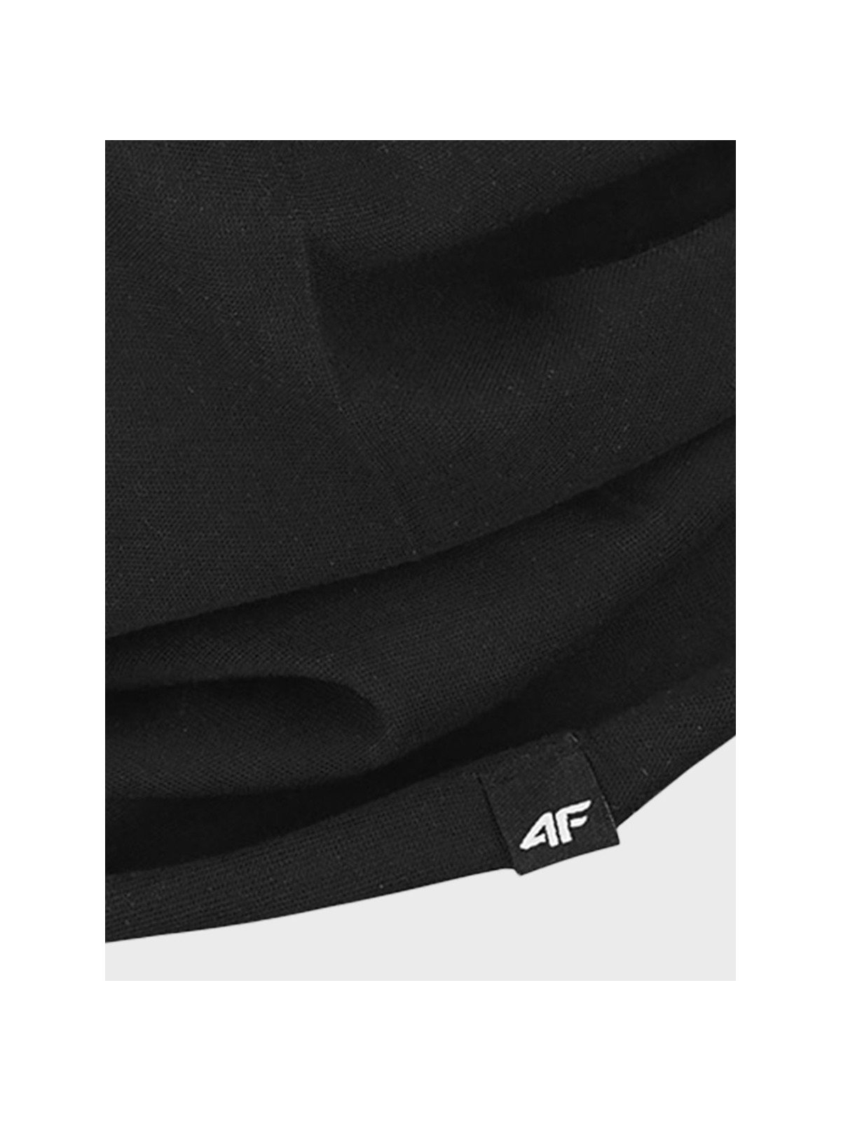 4F KOMIN BANDANA ABDAU149 GŁĘBOKI CZARNY