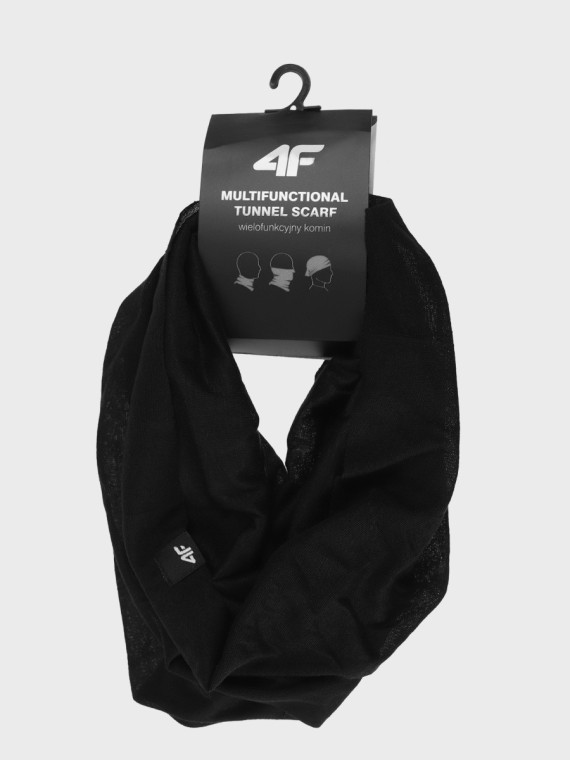 4F KOMIN BANDANA ABDAU149 GŁĘBOKI CZARNY