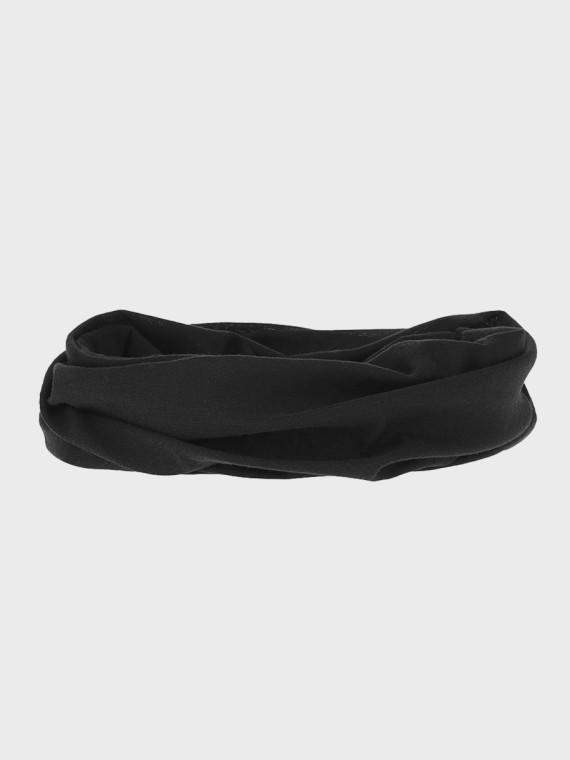 4F KOMIN BANDANA ABDAU149 GŁĘBOKI CZARNY