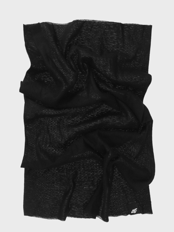 4F KOMIN BANDANA ABDAU149 GŁĘBOKI CZARNY