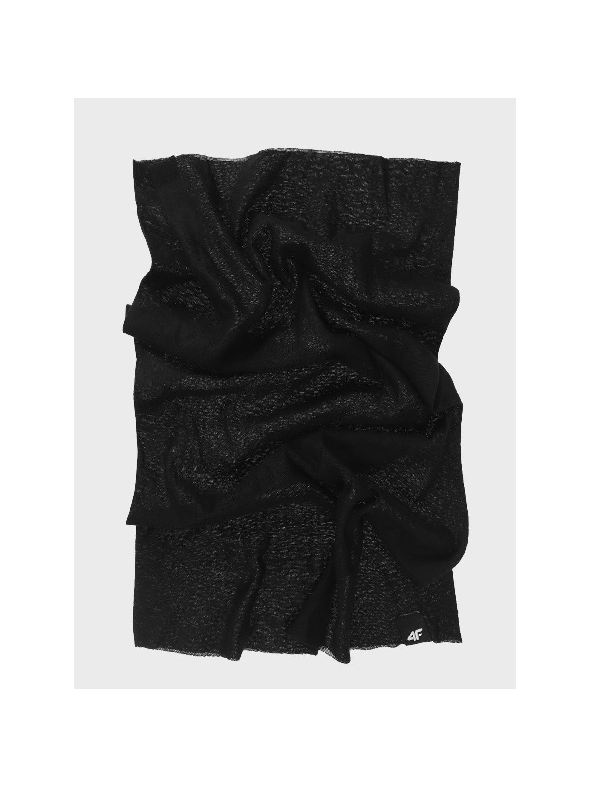 4F KOMIN BANDANA ABDAU149 GŁĘBOKI CZARNY