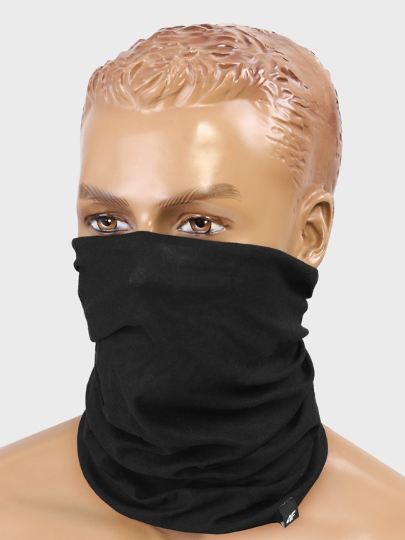 4F KOMIN BANDANA ABDAU149 GŁĘBOKI CZARNY