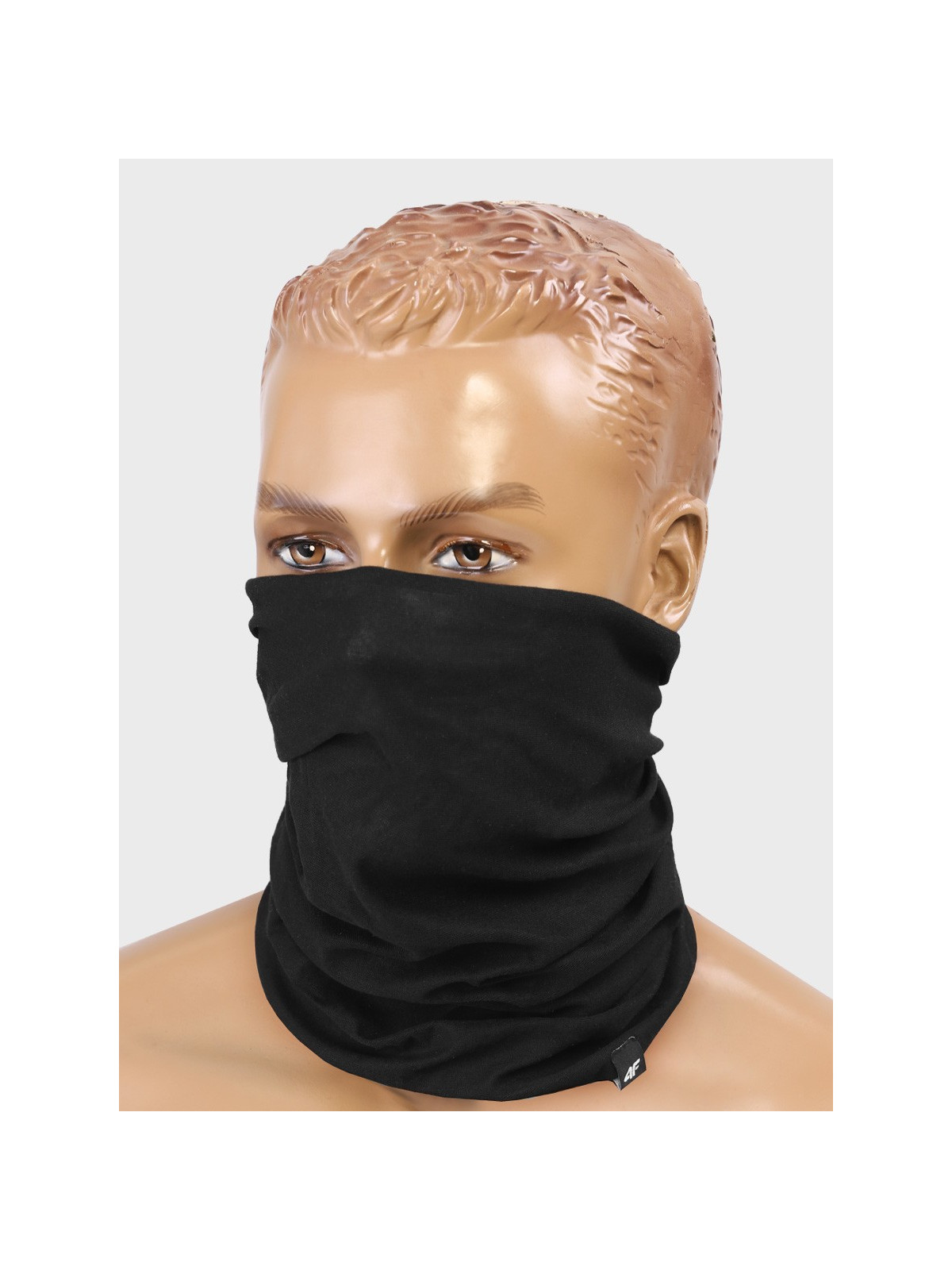 4F KOMIN BANDANA ABDAU149 GŁĘBOKI CZARNY