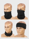 4F KOMIN BANDANA ABDAU149 GŁĘBOKI CZARNY