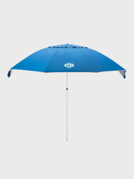 NILS CAMP Parasol plażowy ogrodowy NC7822  XL 220 CM Niebies