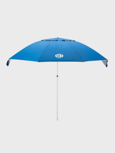 NILS CAMP Parasol plażowy ogrodowy NC7822  XL 220 CM Niebies