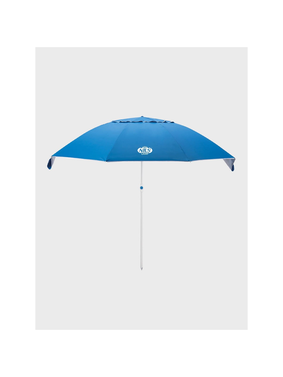 NILS CAMP Parasol plażowy ogrodowy NC7822  XL 220 CM Niebies