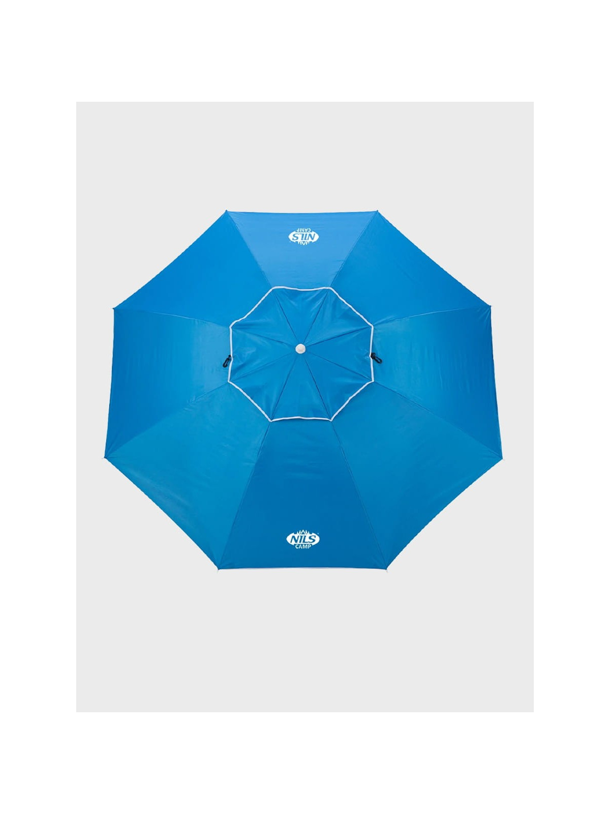 NILS CAMP Parasol plażowy ogrodowy NC7822  XL 220 CM Niebies