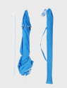 NILS CAMP Parasol plażowy ogrodowy NC7822  XL 220 CM Niebies