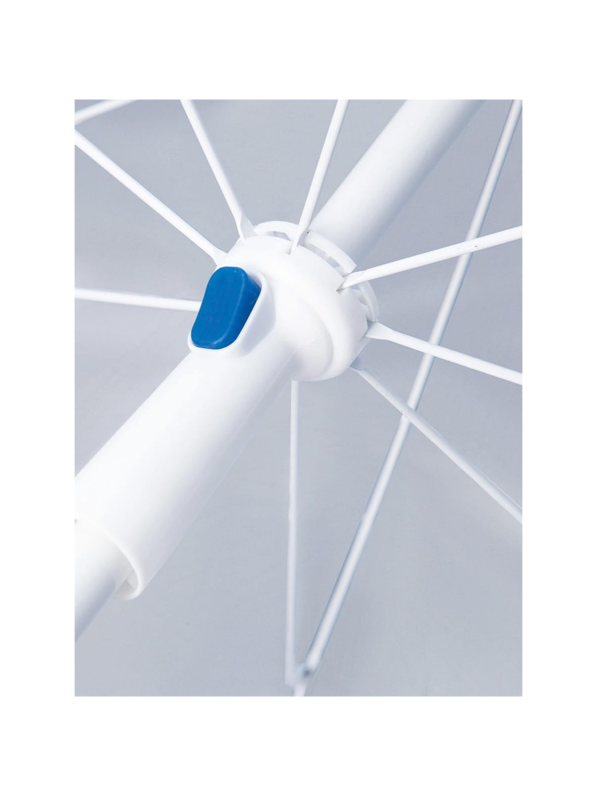NILS CAMP Parasol plażowy ogrodowy NC7822  XL 220 CM Niebies