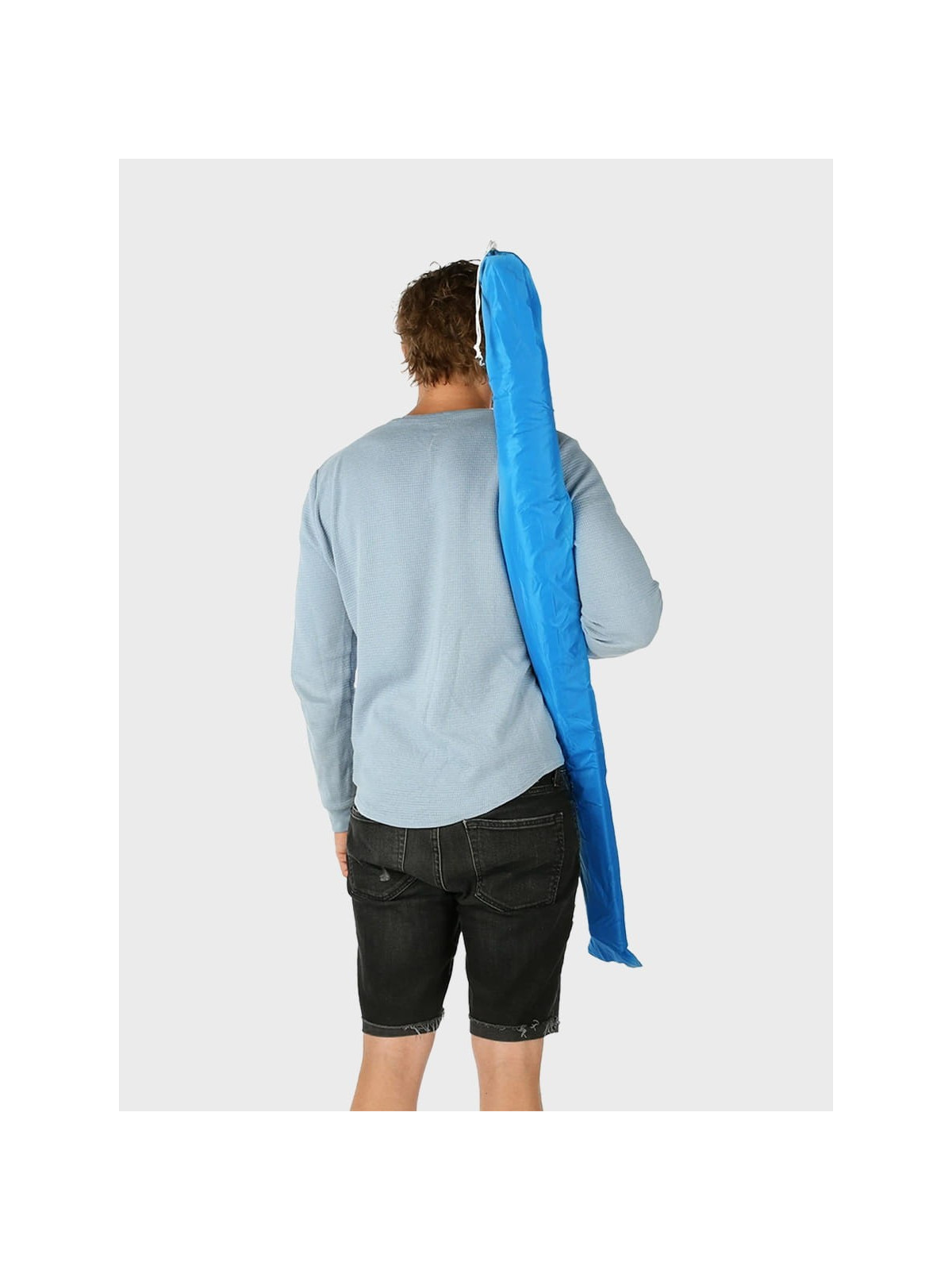 NILS CAMP Parasol plażowy ogrodowy NC7822  XL 220 CM Niebies