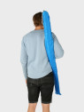 NILS CAMP Parasol plażowy ogrodowy NC7822  XL 220 CM Niebies