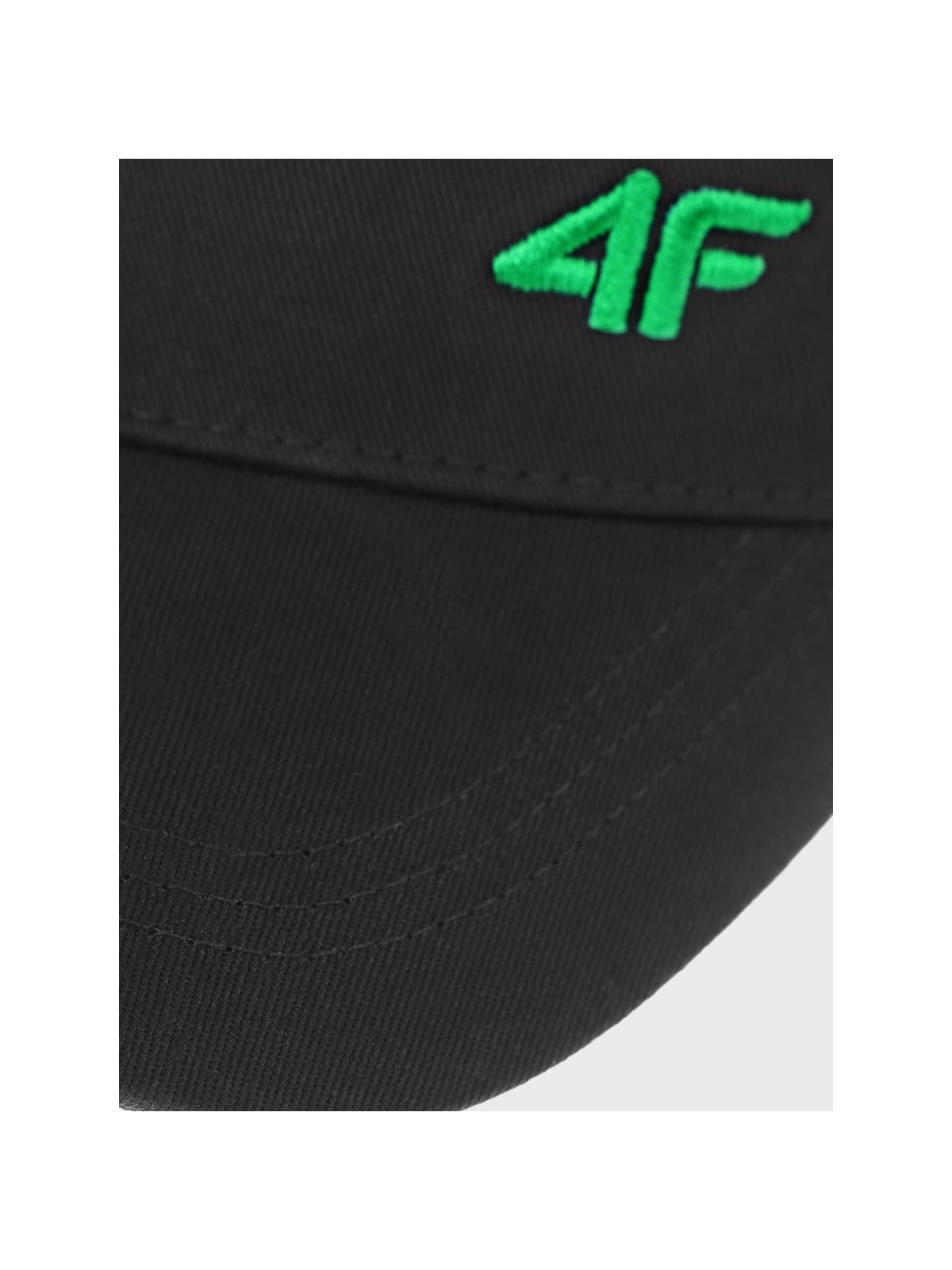 4F Czapka z daszkiem ACABM508 bejsbolówka czarna S/M