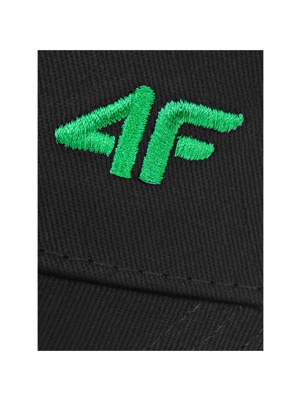 4F Czapka z daszkiem ACABM508 bejsbolówka czarna S/M