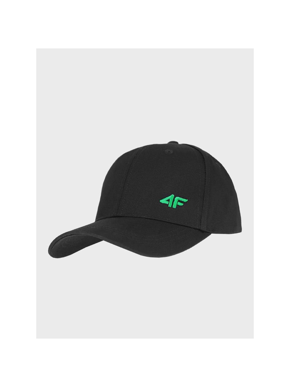 4F Czapka z daszkiem ACABM508 bejsbolówka czarna S/M