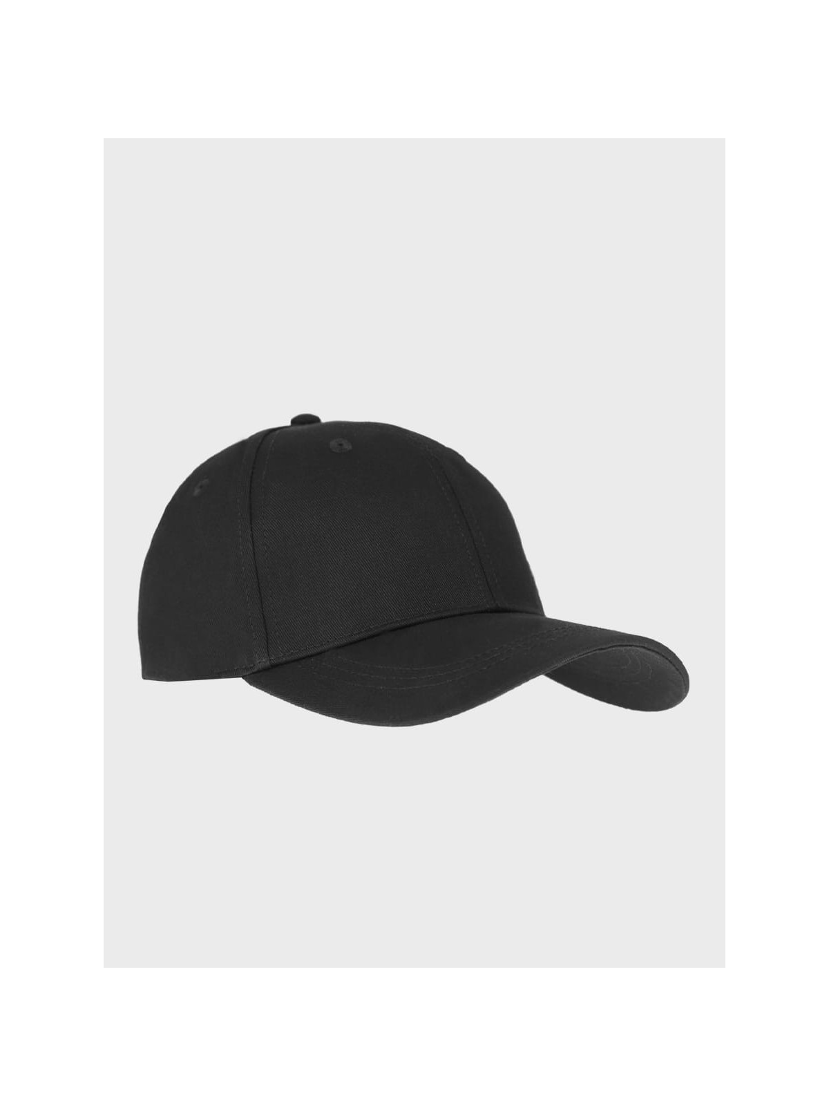 4F Czapka z daszkiem ACABM508 bejsbolówka czarna S/M