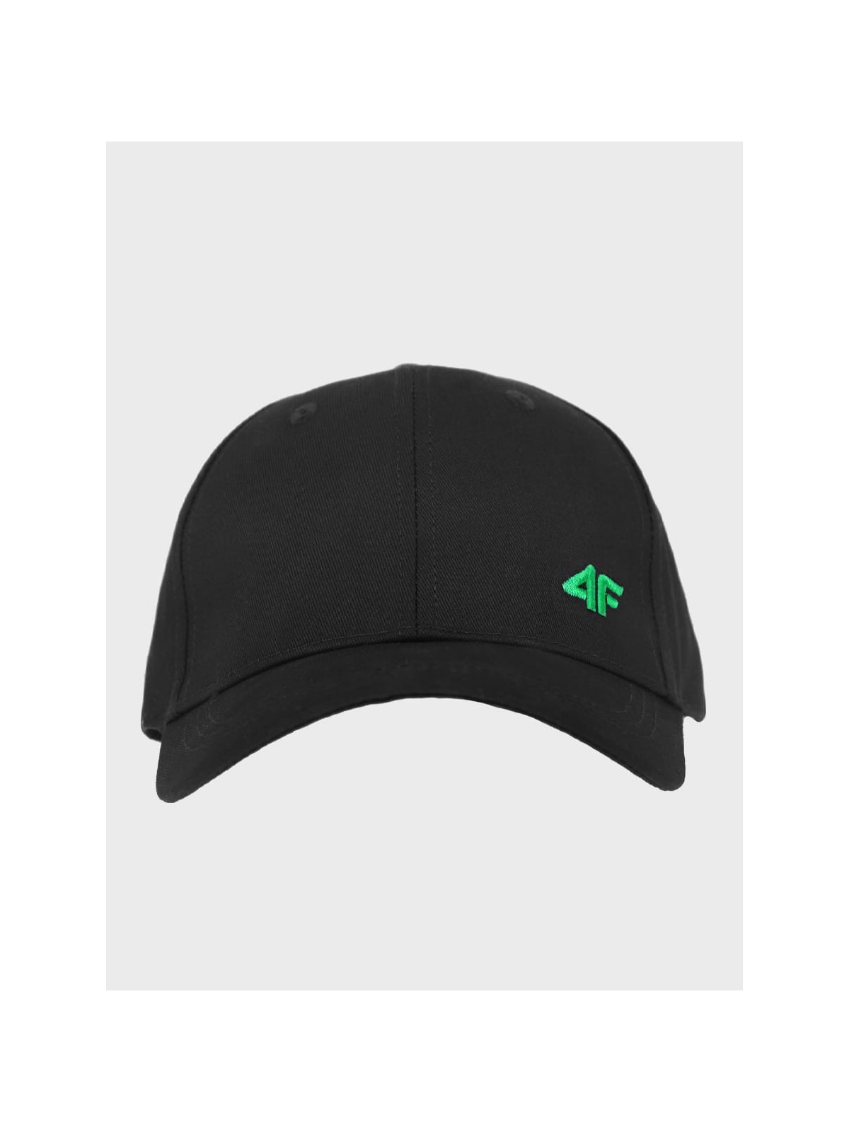 4F Czapka z daszkiem ACABM508 bejsbolówka czarna S/M