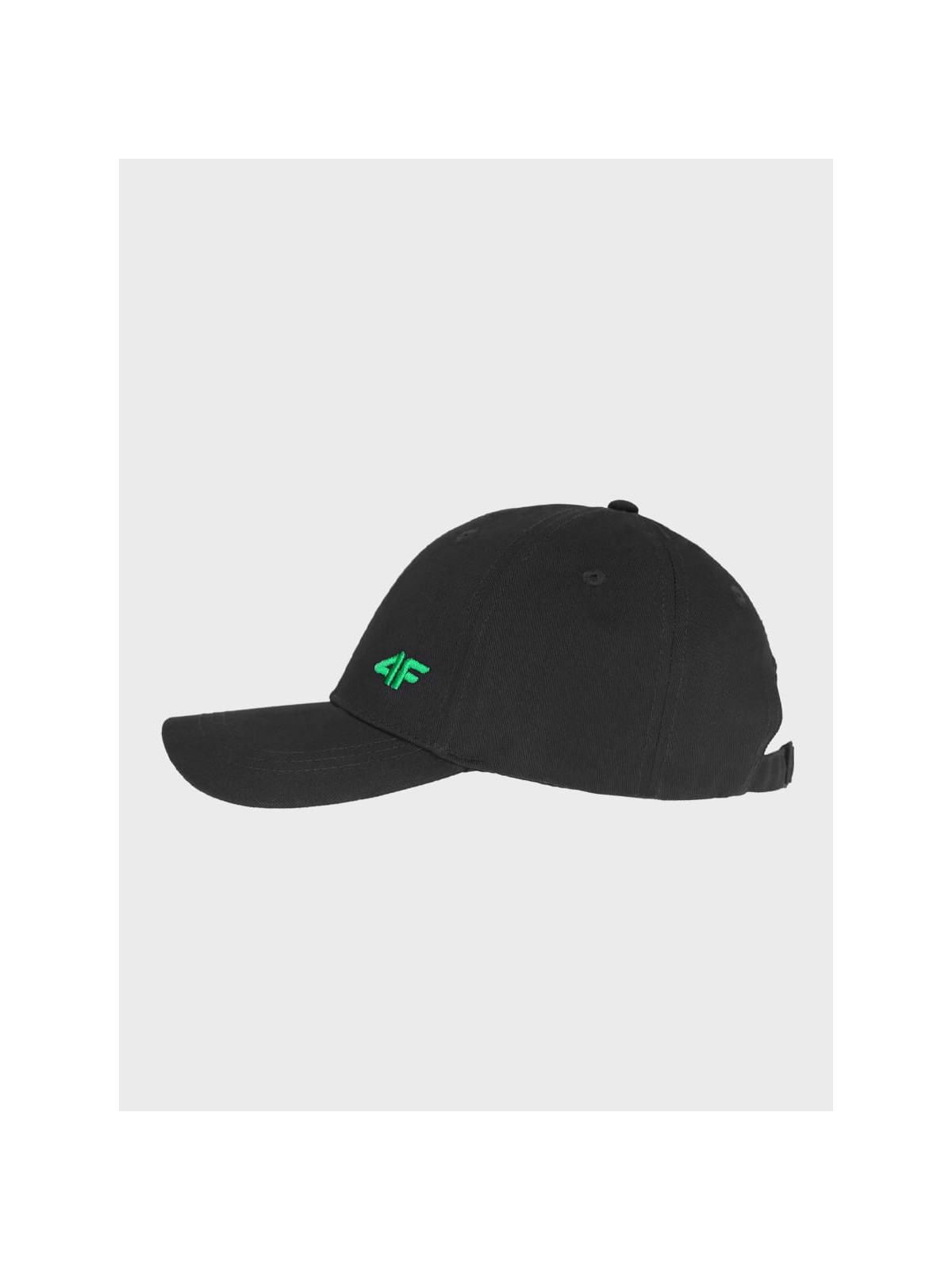 4F Czapka z daszkiem ACABM508 bejsbolówka czarna S/M