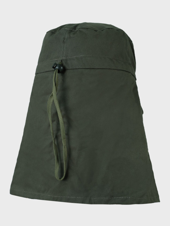 FOSTEX GARMENTS Czapka z daszkiem i nakarczkiem patrolówka z ochroną karku Oliwkowa