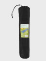 NILS CAMP Mata Samopompująca 63x190cm NC4001 + Zestaw Naprawczy Czarna