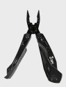 NILS CAMP Multitool NC1744 Narzędzie Wielofunkcyjne 12w1 + Bity Czarny