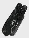 NILS CAMP Multitool NC1744 Narzędzie Wielofunkcyjne 12w1 + Bity Czarny