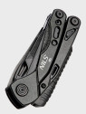 NILS CAMP Multitool NC1744 Narzędzie Wielofunkcyjne 12w1 + Bity Czarny