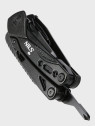 NILS CAMP Multitool NC1744 Narzędzie Wielofunkcyjne 12w1 + Bity Czarny