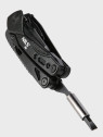 NILS CAMP Multitool NC1744 Narzędzie Wielofunkcyjne 12w1 + Bity Czarny