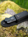 NILS CAMP Multitool NC1744 Narzędzie Wielofunkcyjne 12w1 + Bity Czarny