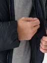 4F Kurtka Męska Puchowa TDJAM485 Czarna XXL