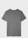 4F Koszulka Męska T-Shirt TTSHM1843 Szara S