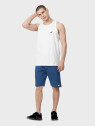 4F Spodenki Męskie Dresowe Sportowe TSHOM496 Denim XXL