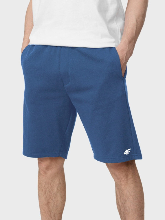 4F Spodenki Męskie Dresowe Sportowe TSHOM496 Denim XXL