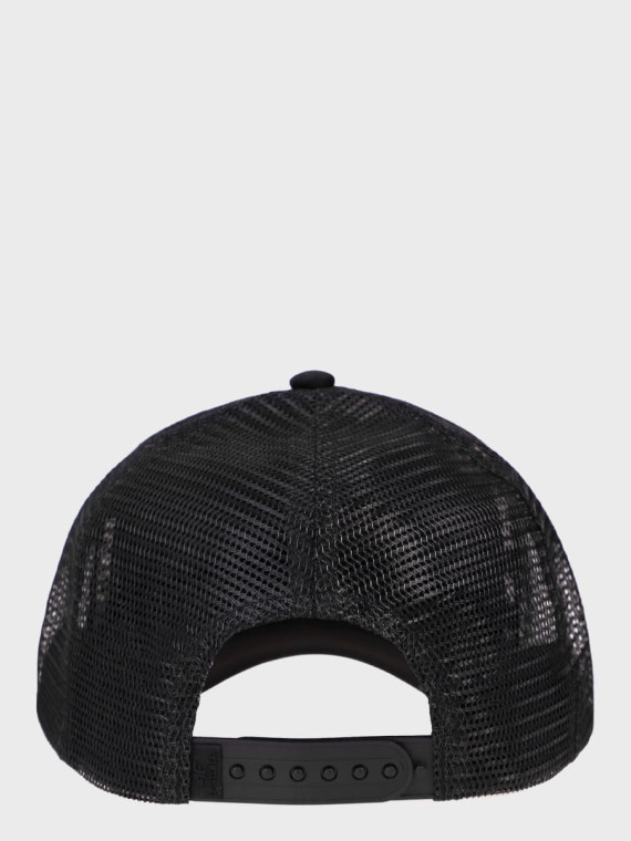 4F Czapka z daszkiem Unisex L24 ACABU360 Czarna L/XL