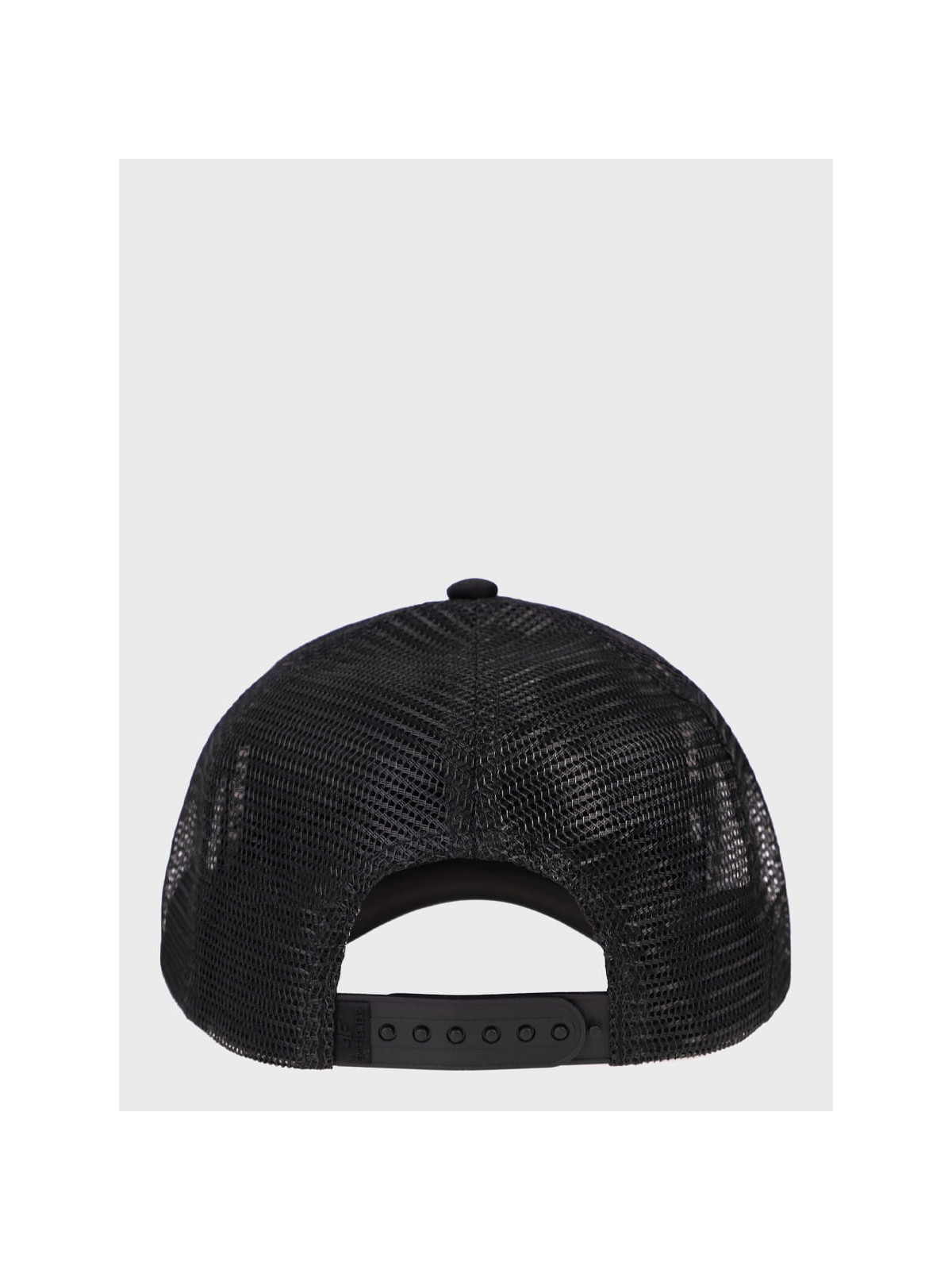 4F Czapka z daszkiem Unisex L24 ACABU360 Czarna L/XL
