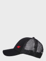 4F Czapka z daszkiem Unisex L24 ACABU360 Czarna L/XL