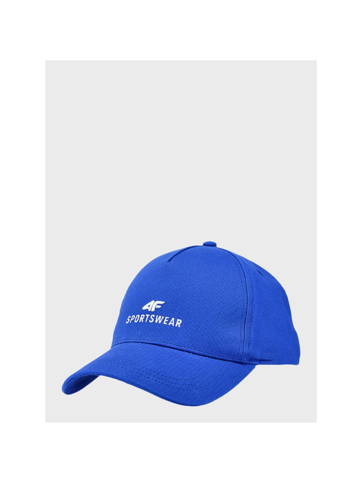 4F Czapka z daszkiem L24 ACABU266 Unisex Kobaltowa L/XL