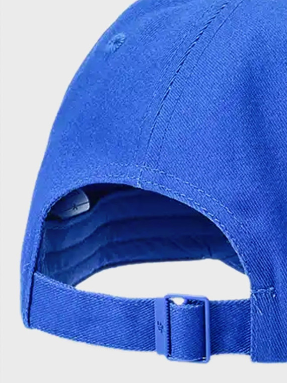 4F Czapka z daszkiem L24 ACABU266 Unisex Kobaltowa L/XL