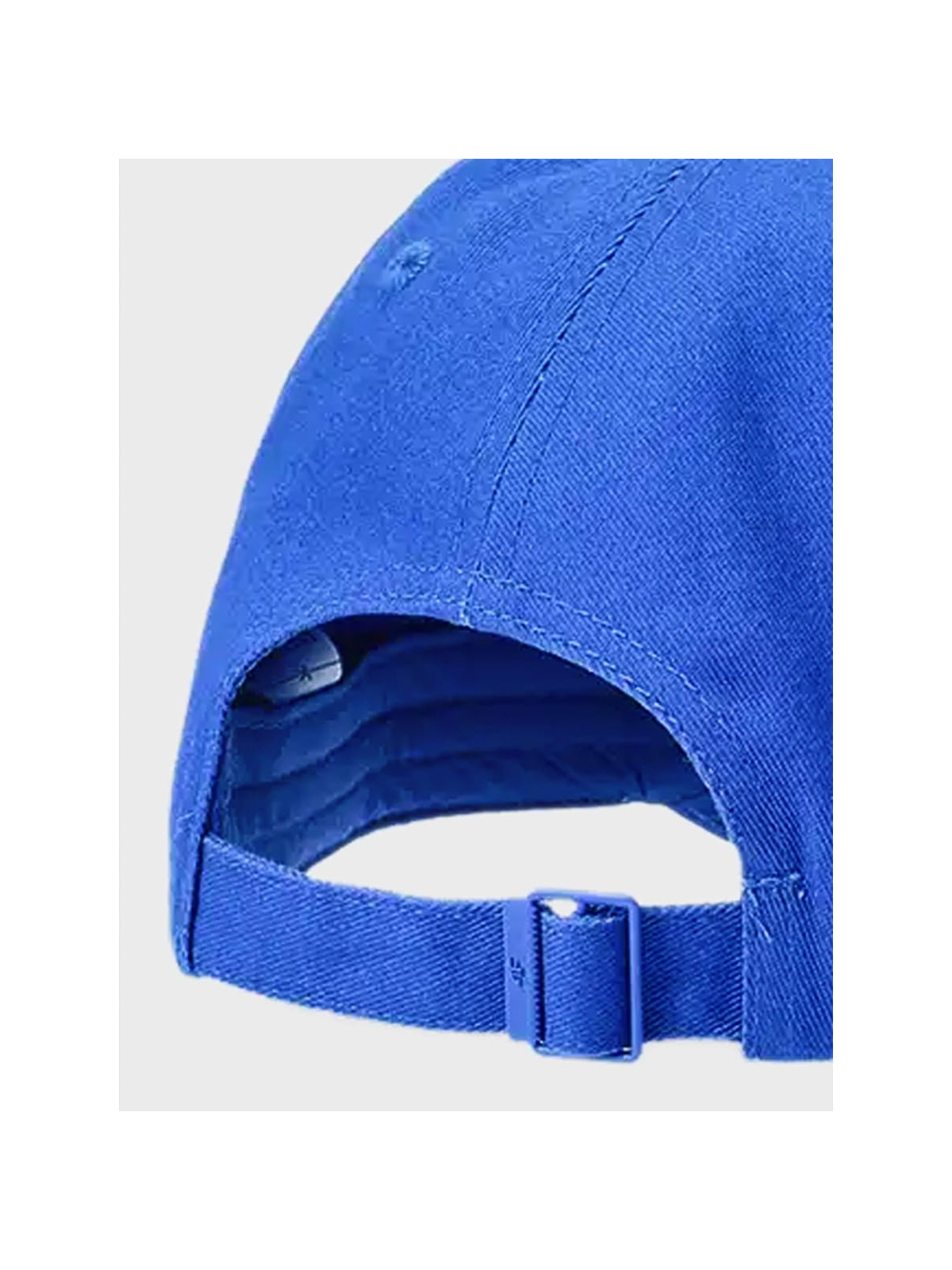 4F Czapka z daszkiem L24 ACABU266 Unisex Kobaltowa L/XL